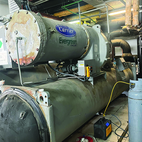 Santrif&uuml;j Chiller